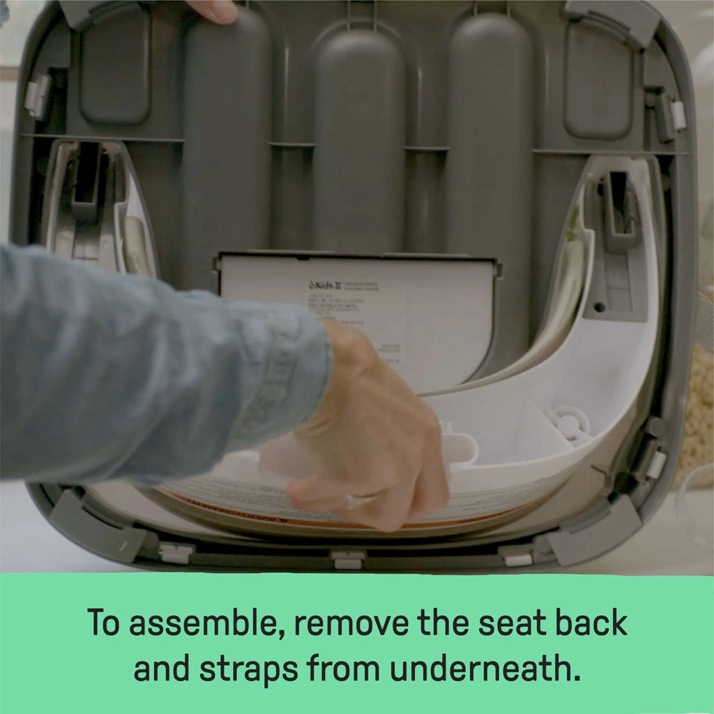 Ingenuity 2-in-1 Baby Booster Seat Slate