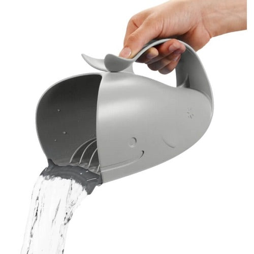 Skip Hop Moby Waterfall Bath Rinser - grey