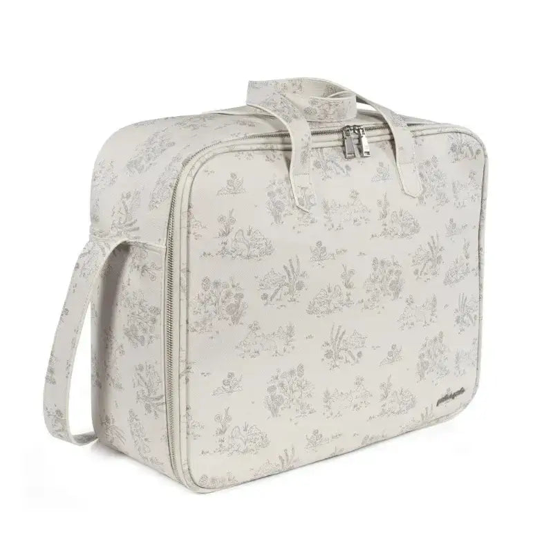 Pasito a Pasito Toile de Jouy Travel Suitcase Bag