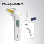 Braun Thermoscan 3 Ear Thermometer irt3030