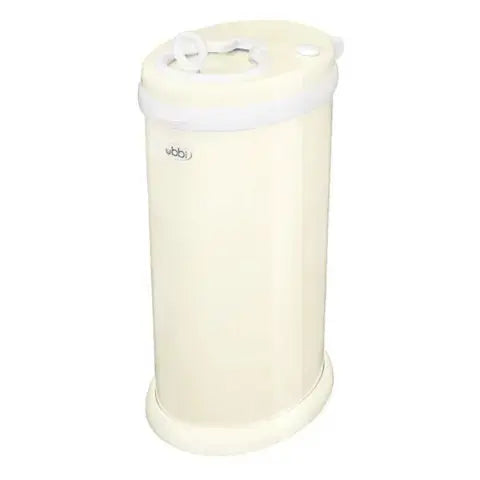 Ubbi Stainless Steel Diaper Pail Odor Locking