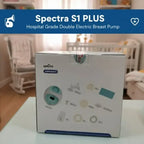 Spectra S1 Plus Hospital Grade Double Electric Breast Pump With Rechargeable Battery