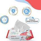 Pigeon Baby Wipes 100 percent Pure Water 30 Sheets Pack of 1
