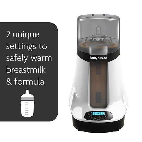 Baby Brezza Safe plus Smart Baby Bottle Warmer