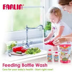 Farlin Feeding Bottle Cleaning Fluid Refill (700ml)