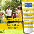 Mustela Very high protection sun lotion Spf 50 plus 100 ml