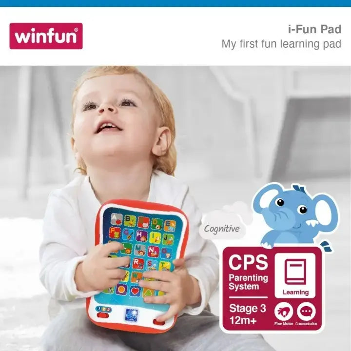 Winfun i Fun Pad Multicolor