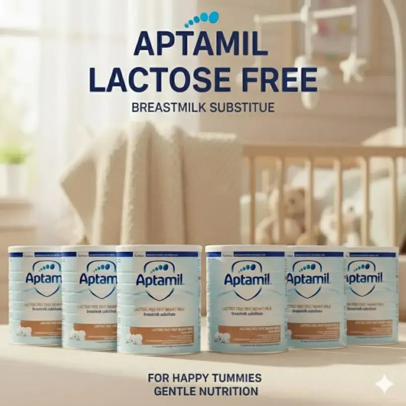 Aptamil Lactose Free Baby Formula Powder 400g From Birth
