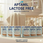 Aptamil Lactose Free Baby Formula Powder 400g From Birth