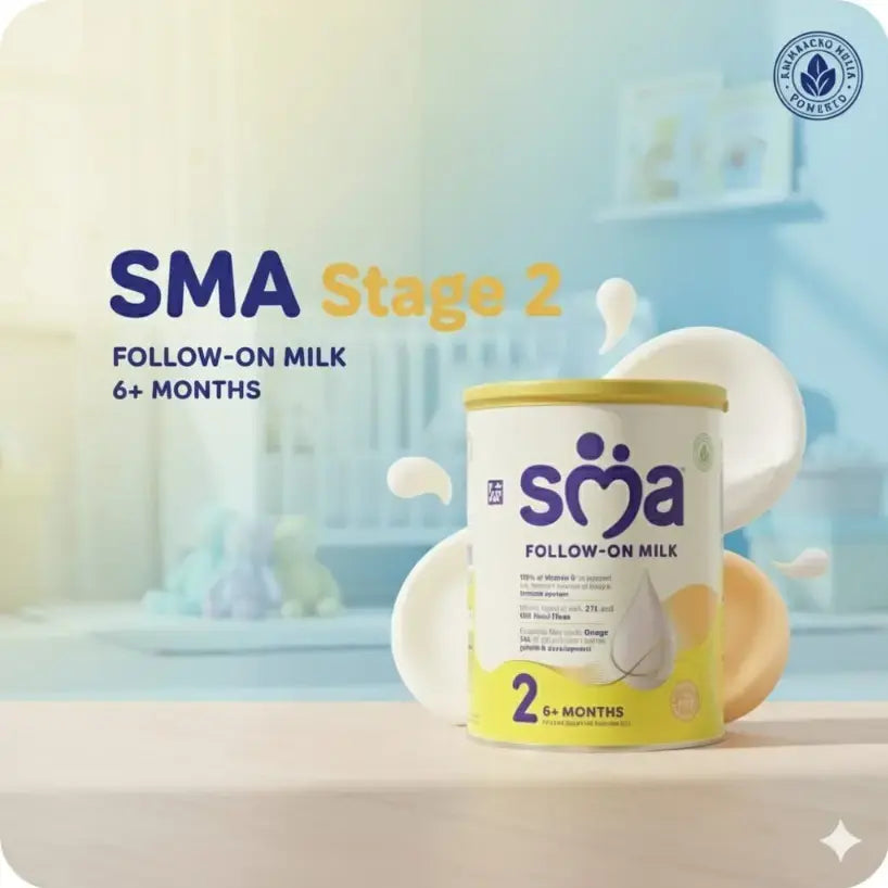 Sma Follow On Milk Powder Stage 2 800g 6 to 12 Months