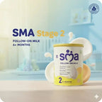 Sma Follow On Milk Powder Stage 2 800g 6 to 12 Months
