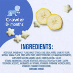 Gerber Grain Grow Puffs Banana 42g 8 Months and above Snacks for crawling Baby