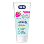 Chicco Strawberry Flavour Toothpaste for 12 Months to 6 Year Kids 50 gm