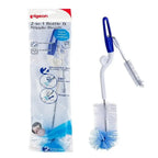 Pigeon Bottle and Nipple Brush Purple