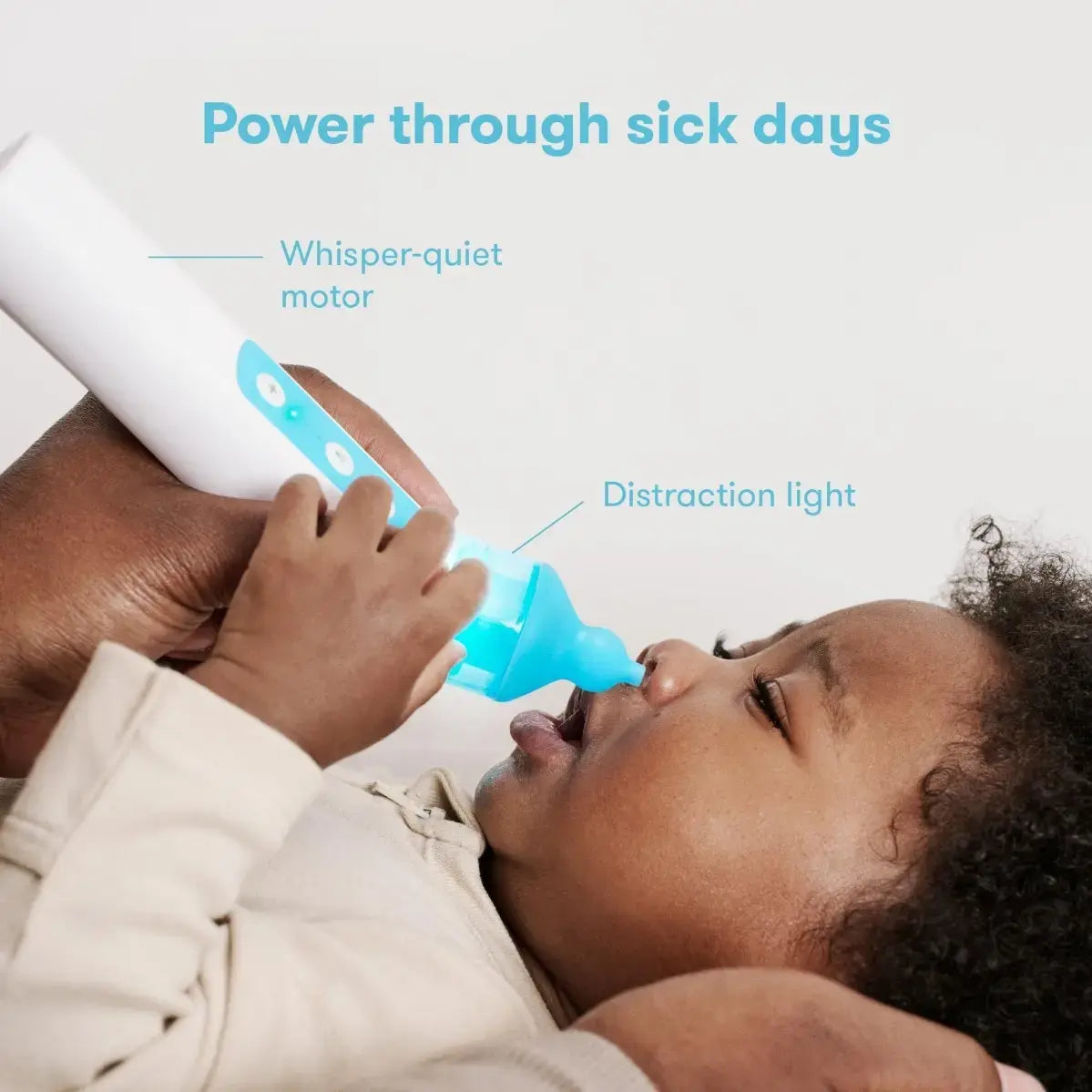 Frida Baby Electric Nose frida usb Rechargeable Nasal Aspirator with Different Levels of Suction by Frida Baby
