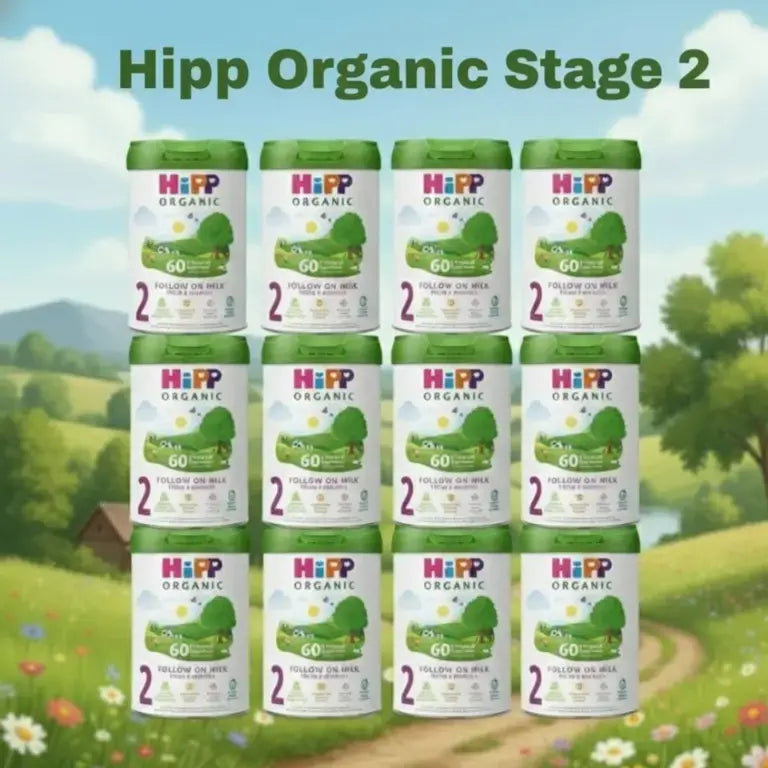 Hipp organic Follow On Milk Powder Stage 2 800g for 6 to 12 Months