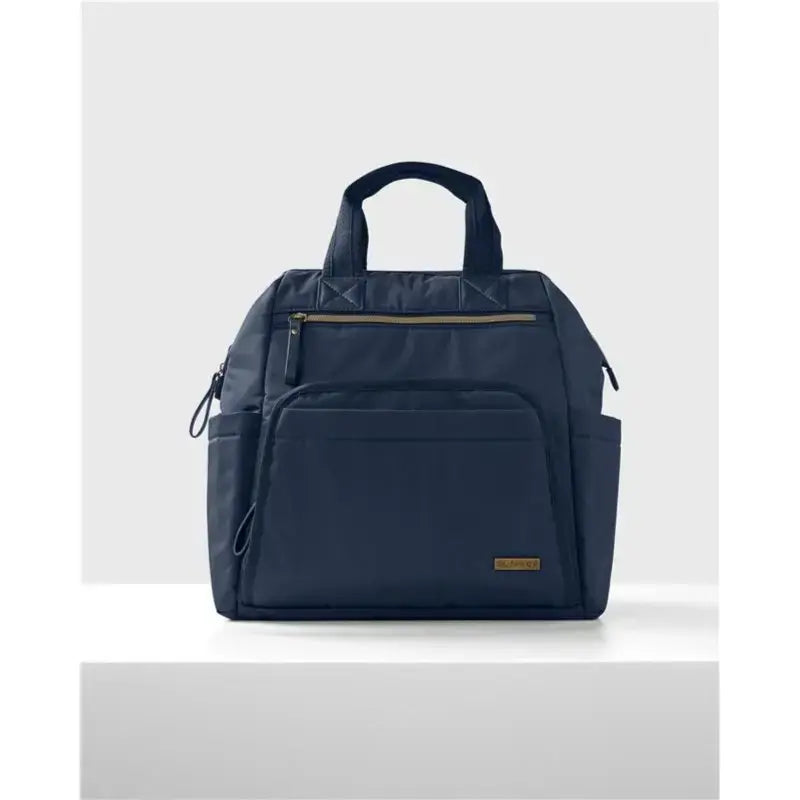 Skip Hop Mainframe Wide Open Backpack Diaper Bag Midnight