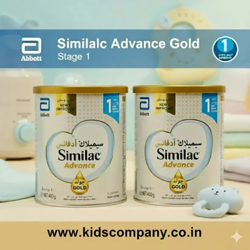 Similac Advance Gold Infant Formula Powder 400g Stage 1 Birth to 6 Months