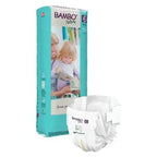 Bambo Nature Diapers Size 6 Xxl 16kg Plus 40 Count