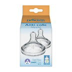 Dr Browns Options plus Wide Neck Baby Bottle Nipple Level4 9 Plus Months Pack of 2