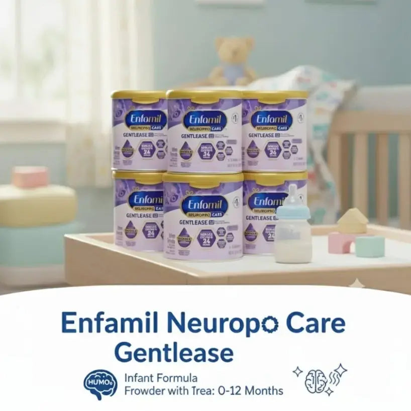 Enfamil Neuro Pro Care Gentlease Infant Formula Powder 20oz 567g Birth to 12 Months