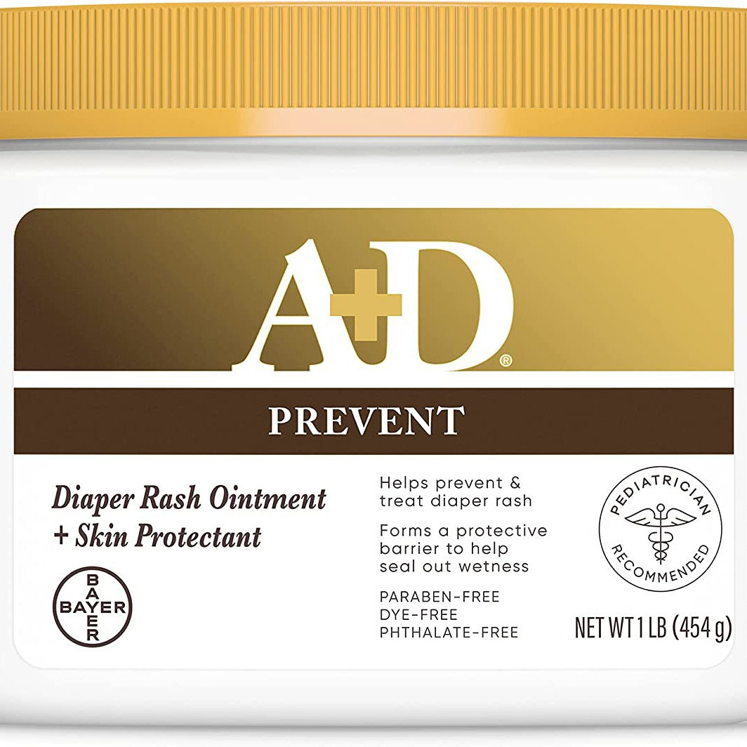 Original Ointment Diaper Rash Cream and All Purpose Skincare Skin Protectant 1lb 454g a plus d