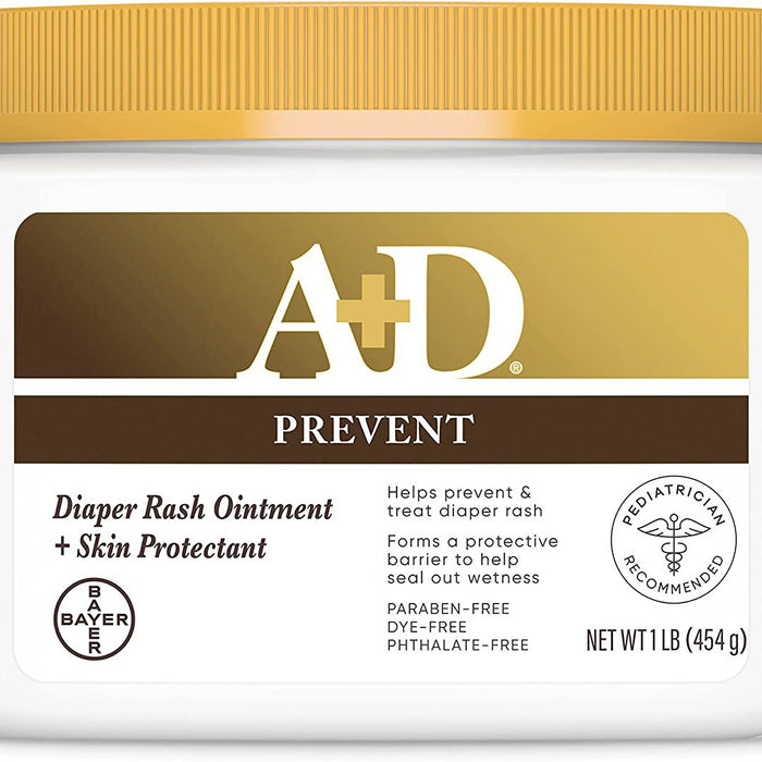 Original Ointment Diaper Rash Cream and All Purpose Skincare Skin Protectant 1lb 454g a plus d