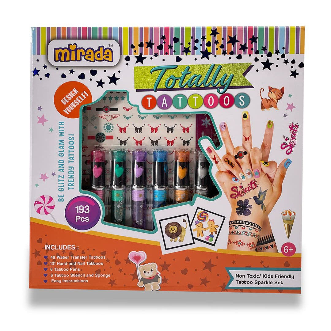 Mirada Totally Tattoos for Kids Multi16
