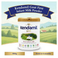Kendamil Goat First Infant Milk Powder 800g Stage 1 Birth to 6 months
