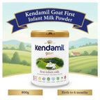 Kendamil Goat First Infant Milk Powder 800g Stage 1 Birth to 6 months